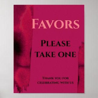 Viva Magenta, Moderne favorieten, neem er een Poster