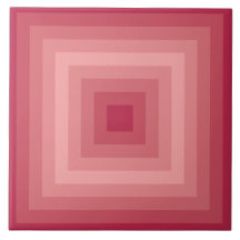 Viva Magenta Murex Shell Carreaux de céramique Car