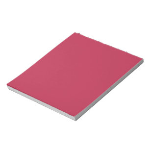 Viva Magenta Solid Color Notitieblok
