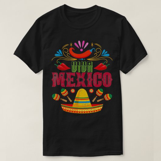Viva Meico T-shirt (Design voorkant)