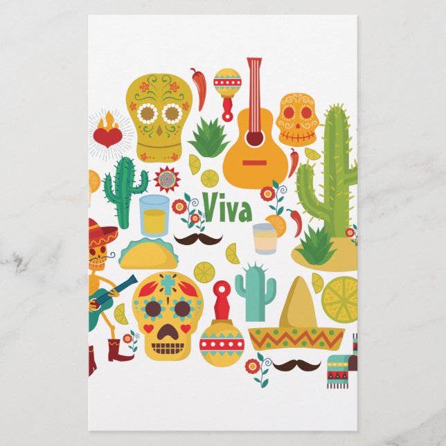 viva mexico (Voorkant)