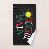 Viva Mexico (Serviette à main)