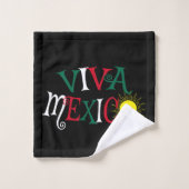 Viva Mexico (Gant de toilette)