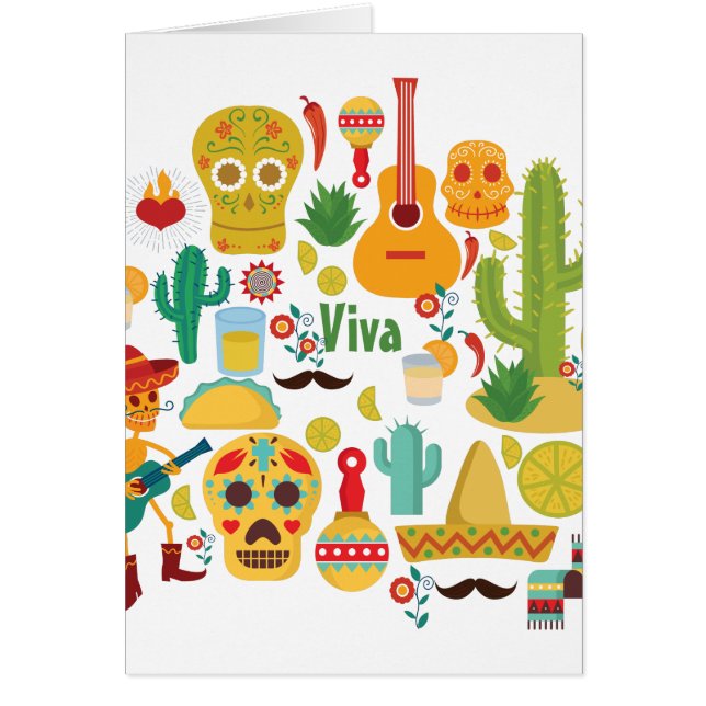 viva mexico (Voorkant)