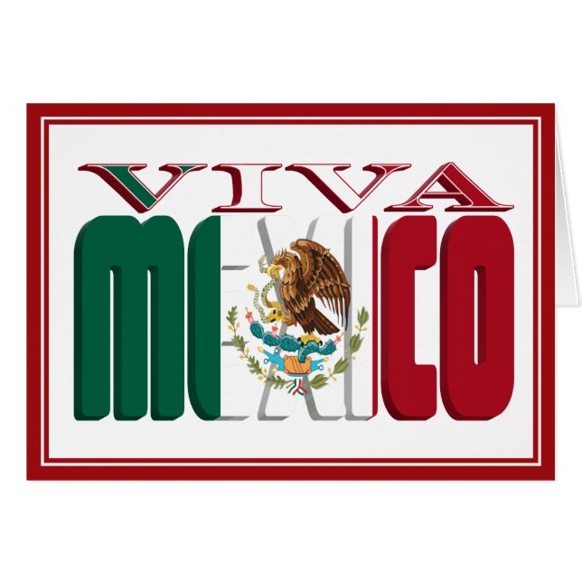 VIVA MEXICO (Devant horizontal)
