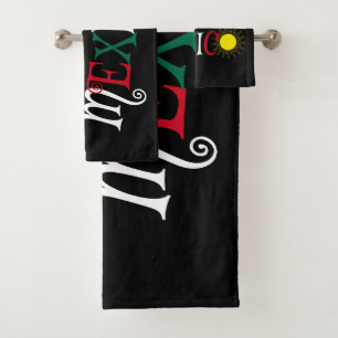 Viva Mexico Bad Handdoek