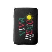 Viva Mexico Badmat (Voorkant Verticaal)