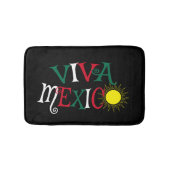 Viva Mexico Badmat (Voorkant)