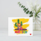Viva Mexico Briefkaart (Staand voorkant)