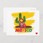 Viva Mexico Briefkaart (Voorkant / Achterkant)