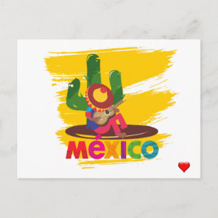 Viva Mexico Briefkaart