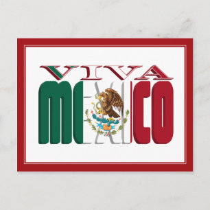 VIVA MEXICO BRIEFKAART