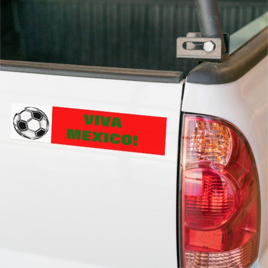 VIVA MEXICO! BUMPERSTICKER (Op Truck)