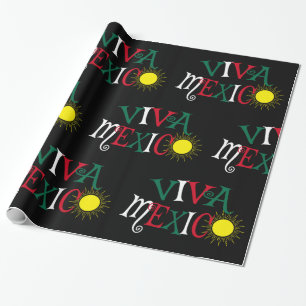 Viva Mexico Cadeaupapier