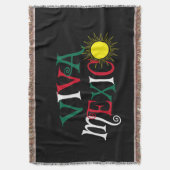 Viva Mexico Deken (Voorkant Verticaal)