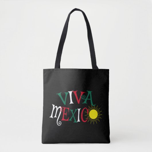 Viva Mexico Draagtas (Voorkant)