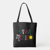 Viva Mexico Draagtas (Achterkant)
