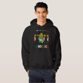 viva mexico gnomes flag Pride Independence Day 16  Hoodie (Voorkant volledig)