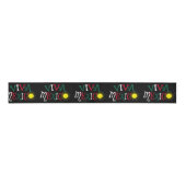 Viva Mexico Grosgrain Lint (Voorkant)