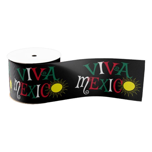 Viva Mexico Grosgrain Lint (Spoel)