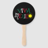 Viva Mexico Handwaaier (Voorkant)