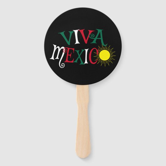 Viva Mexico Handwaaier (Voorkant)