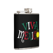 Viva Mexico Heupfles (Rechts)