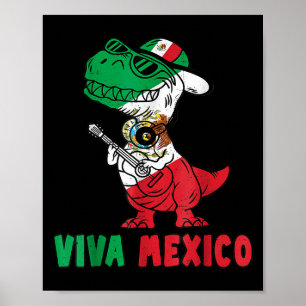 Viva Mexico Kinder Onafhankelijkheidsdag Funny Dan Poster