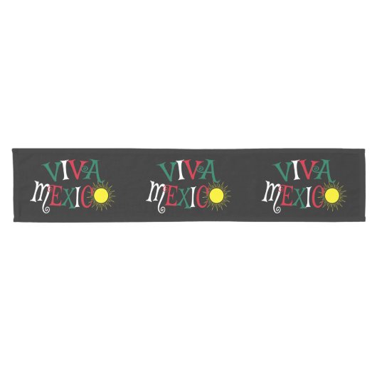 Viva Mexico Korte Tafelloper (Horizontaal)