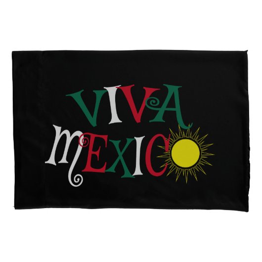 Viva Mexico Kussensloop (Voorkant)