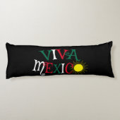 Viva Mexico Lichaamskussen (Achterkant)