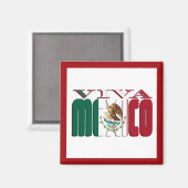 VIVA MEXICO MAGNEET (Voorkant / Achterkant)