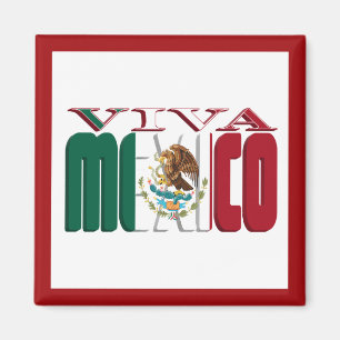 VIVA MEXICO MAGNEET