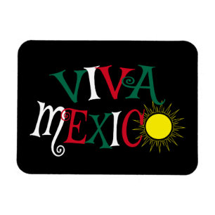 Viva Mexico Magneet