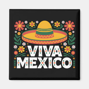 Viva Mexico Magneet