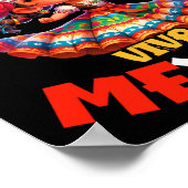 Viva Mexico Mexicaanse Onafhankelijkheidsdag Mexic Poster (Hoek)