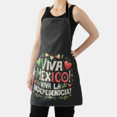 Viva Mexico Mexicaanse onafhankelijkheidsdag  Schort (Insitu)