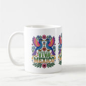 ¡Viva México! Mexican Pride Coffee Mug (Gauche)