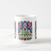 ¡Viva México! Mexican Pride Coffee Mug Koffiemok (Center)