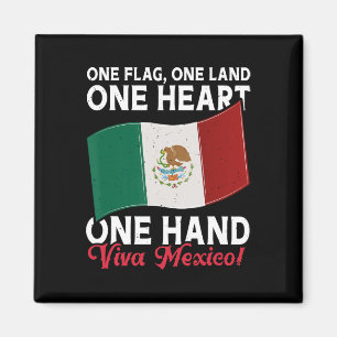 Viva Mexico - Mexico Flag Mexican Independence Day Magneet