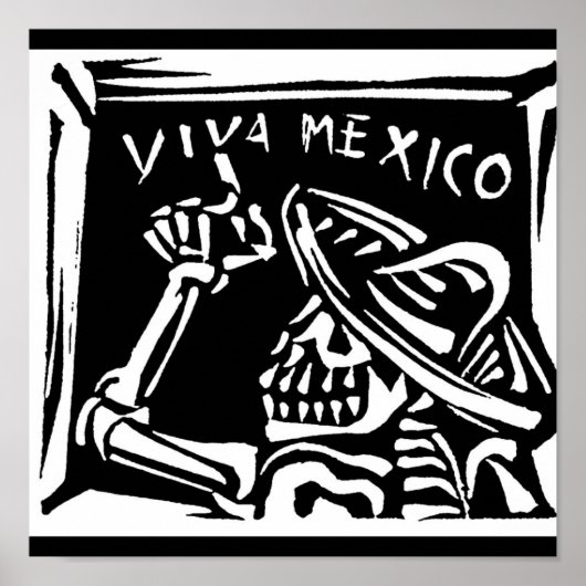 Viva Mexico - Mexico's dag van de dood Poster (Voorkant)
