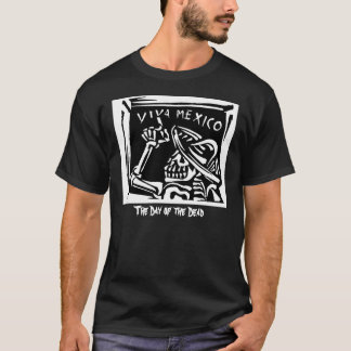 Viva Mexico - Mexico's dag van de dood T-shirt