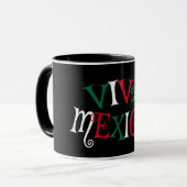 Viva Mexico Mok (Voorkant links)