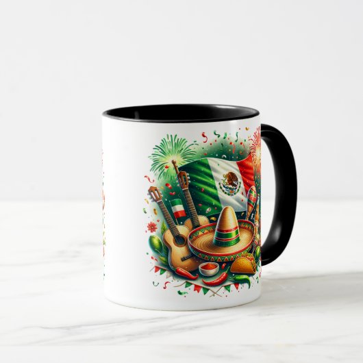 Viva Mexico mug (Devant droit)