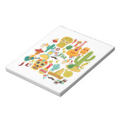 viva mexico notitieblok (Gedraaid)