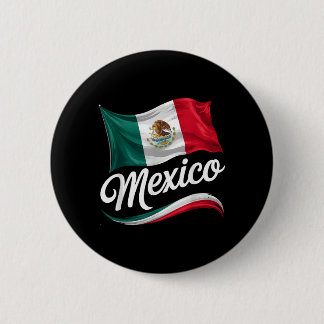 Viva Mexico Onafhhankelijkheidsdag Mexicaanse vlag Ronde Button 5,7 Cm