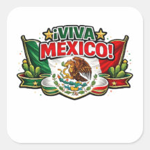 Viva Mexico Patriottische Typografie | Mexicaans