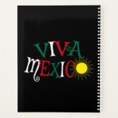 Viva Mexico Planner (Achterkant)
