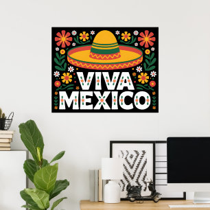 Viva Mexico Poster