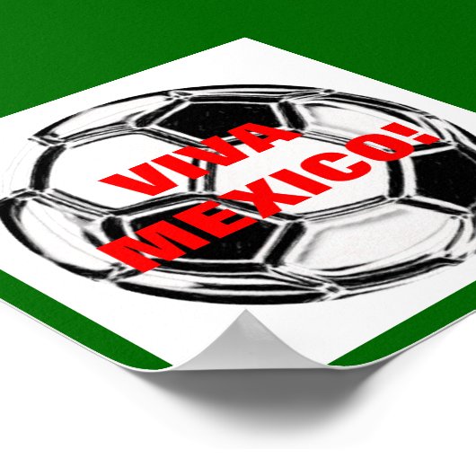 VIVA MEXICO! POSTER (Hoek)